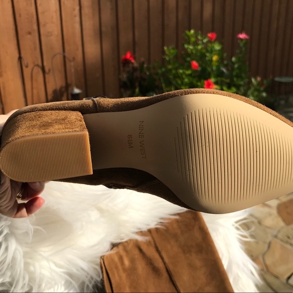 NWB Nine West Suede over the knee boots - Picture 5 of 6